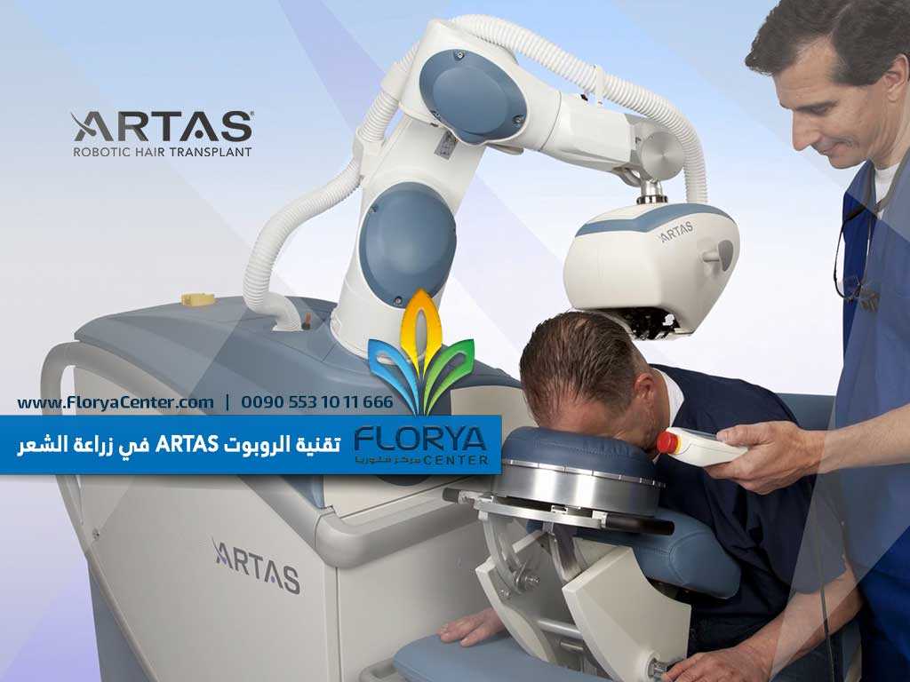 You are currently viewing تقنية الروبوت ARTAS في زراعة الشعر