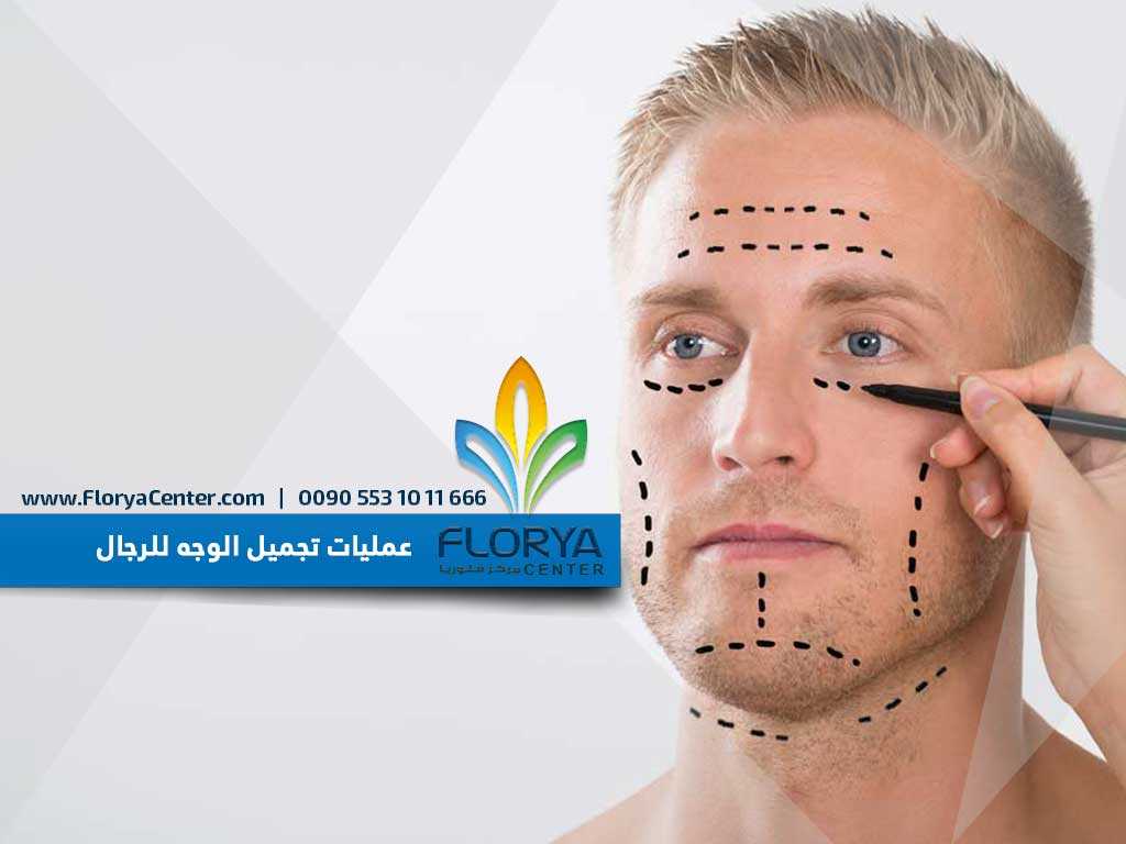 Read more about the article عمليات تجميل الوجه للرجال
