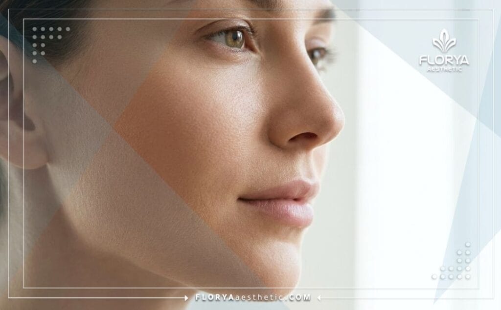 Flawless aesthetic result showing the success of Plastic Surgery in Turkey