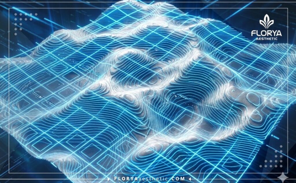 3D сканирование области живота для планирования операции липосакции