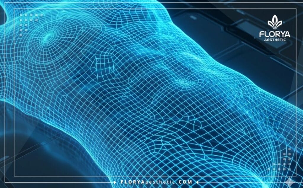 Приветливый доктор приглашает на лечение в Стамбул на фоне Босфора