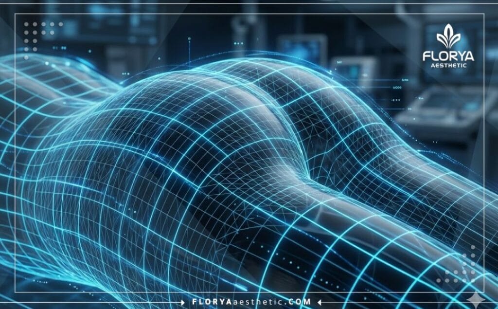 3D сканирование и визуализация области ягодиц.