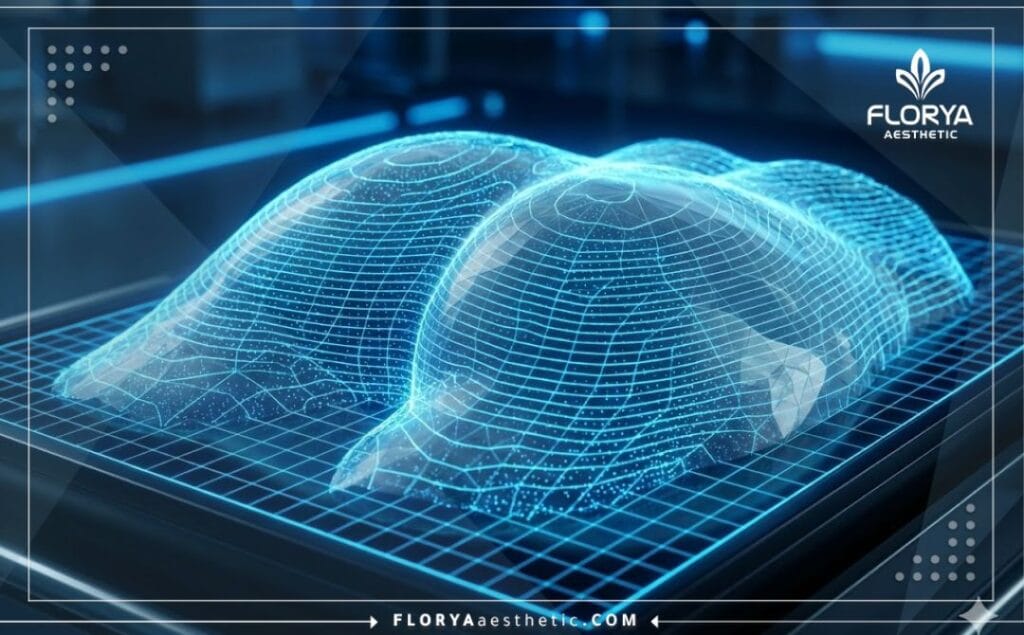 3D сканирование зоны ягодиц для планирования операции BBL