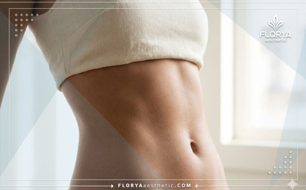 Идеальный результат контурной пластики тела с гладкой кожей.