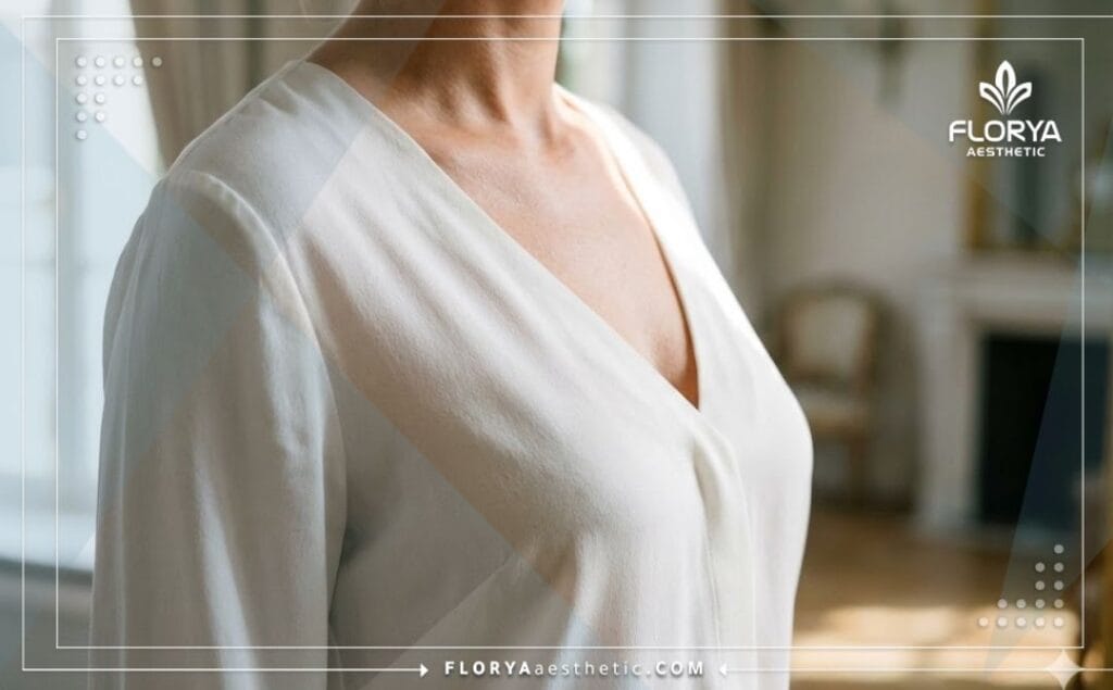 Идеальный эстетический результат после маммопластики