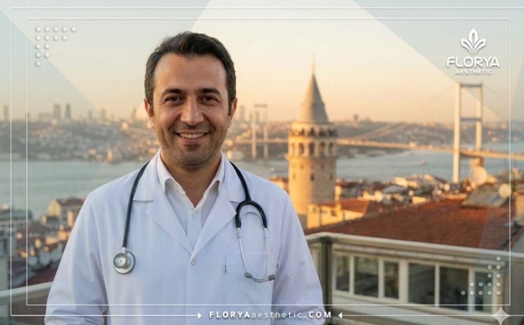 Cirujano en Estambul dando la bienvenida para cirugía de ginecomastia.