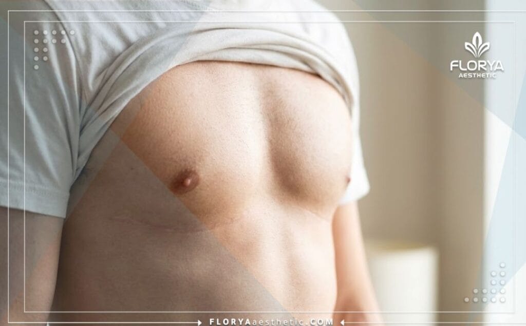 Cirujano amable dando la bienvenida a pacientes en Estambul con vista panorámica.