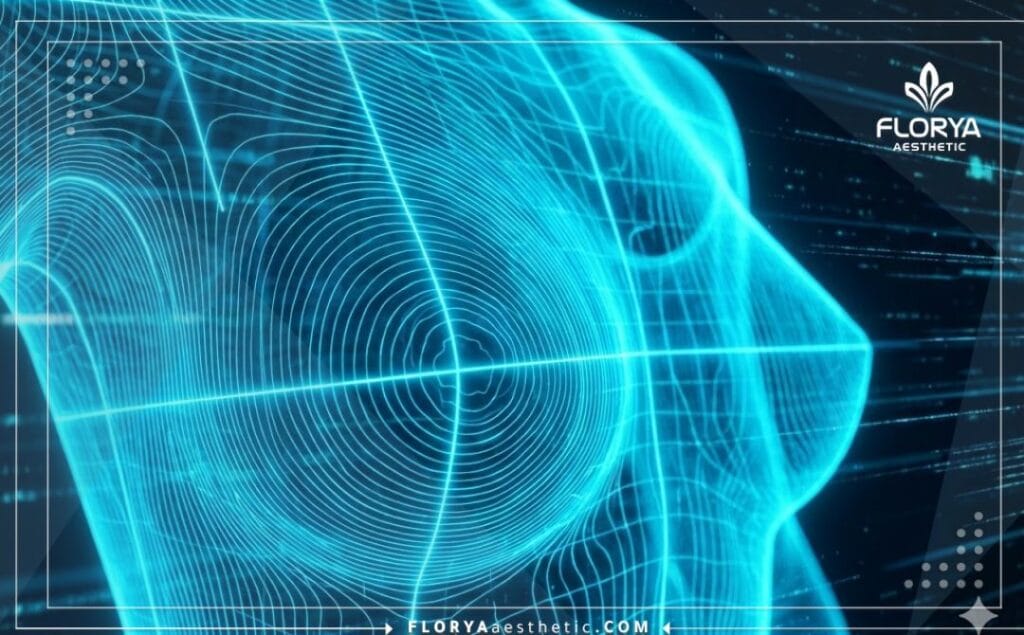 مسح ضوئي ثلاثي الأبعاد يظهر دقة التخطيط لمنطقة الصدر