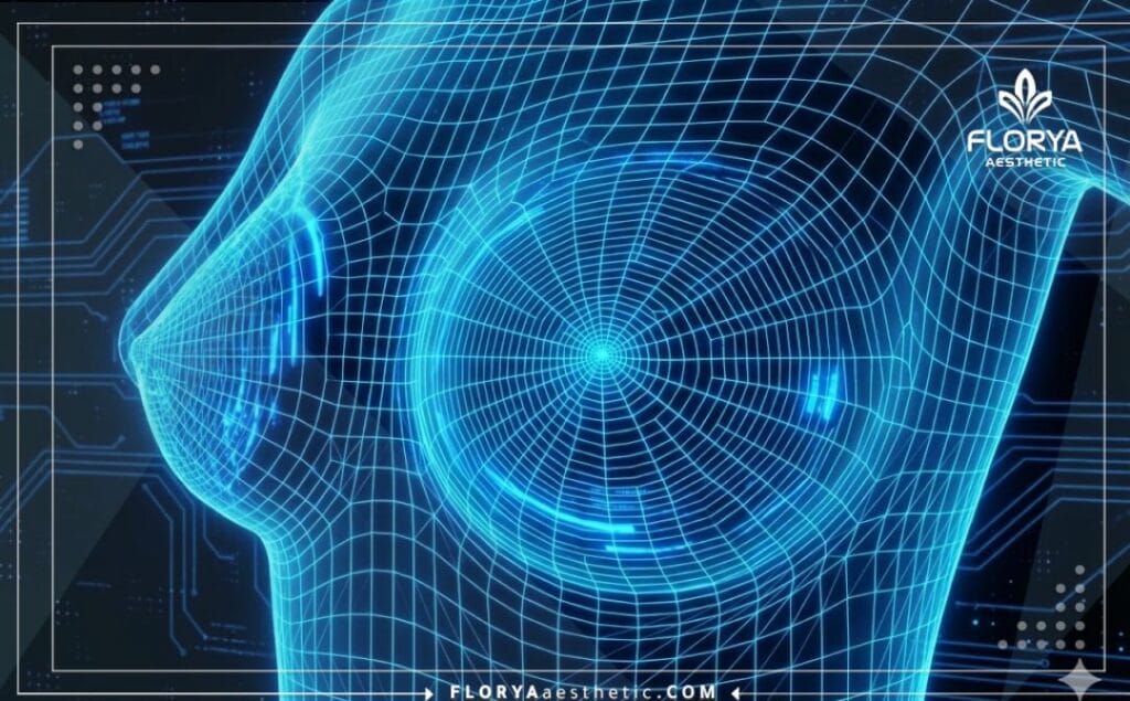 3D сканирование области груди для точного планирования инъекций