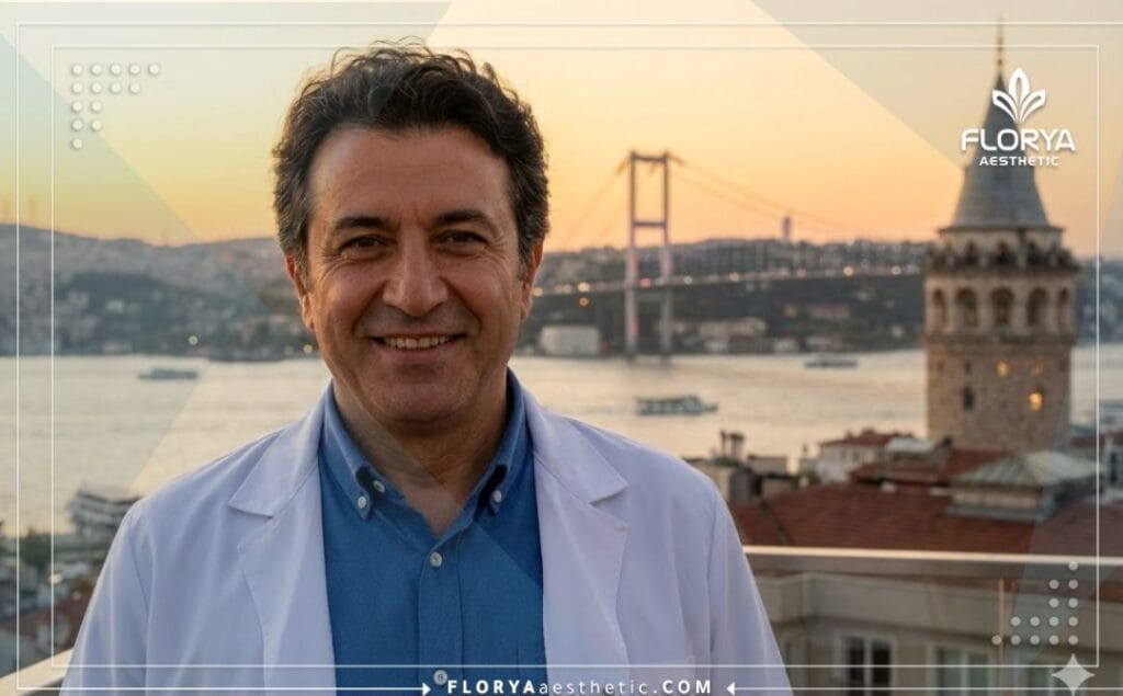 Friendly plastic surgeon in Istanbul with Bosphorus view