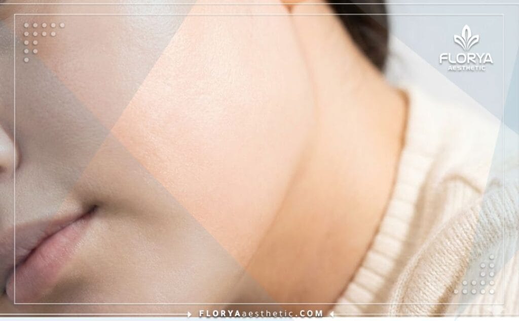 Résultat esthétique parfait d'un lipofilling réussi