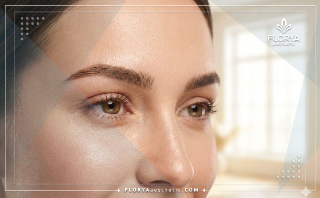 Безупречный эстетический результат лифтинга глаз