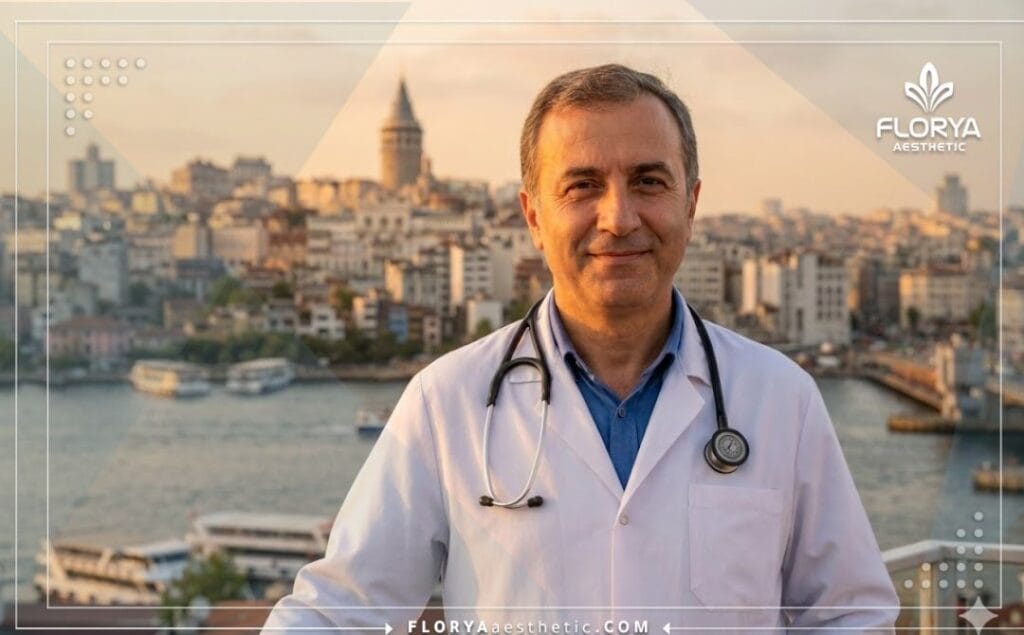 Friendly doctor in Istanbul welcoming patients for gynecomastia treatmen