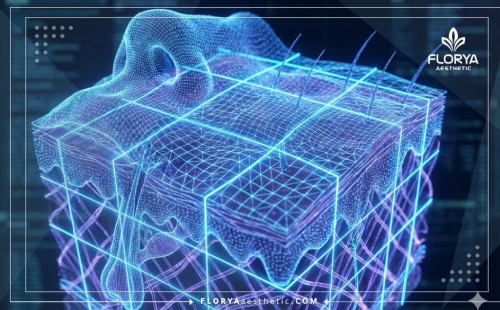 3D сканирование лица для планирования пластической операции.