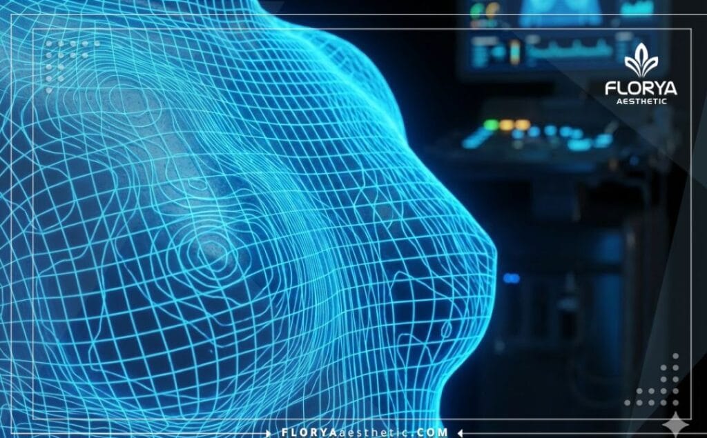 3D сканирование области груди для точного планирования операции