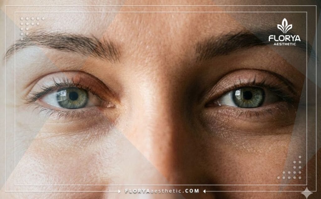 Piel de los párpados tersa y mirada rejuvenecida sin cicatrices