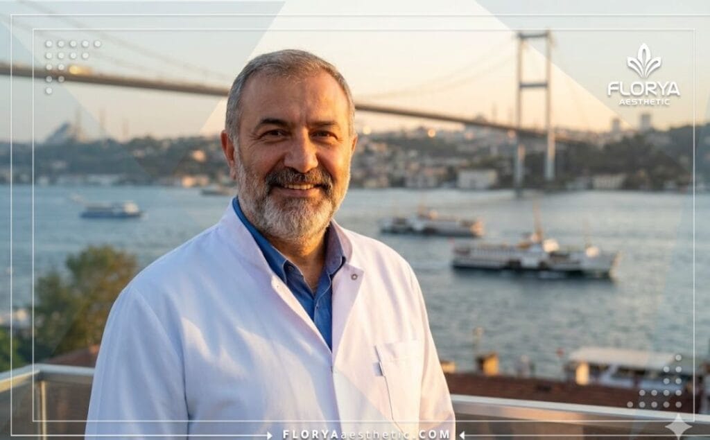 Friendly plastic surgeon in Istanbul with Bosphorus view
