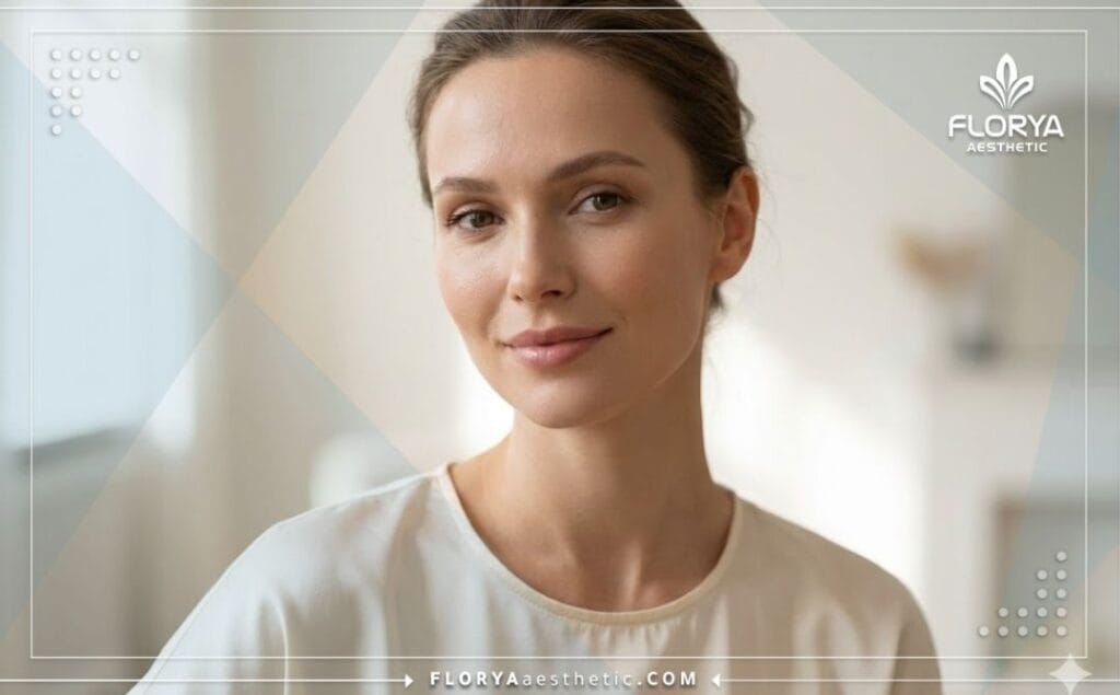 نتيجة مثالية وجذابة بعد إجراء عملية تجميل ناجحة