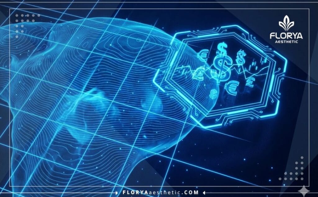 Analyse numérique 3D montrant la précision de la chirurgie.