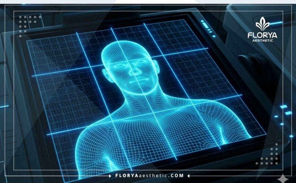 Visualización 3D de alta tecnología para procedimientos estéticos corporales.