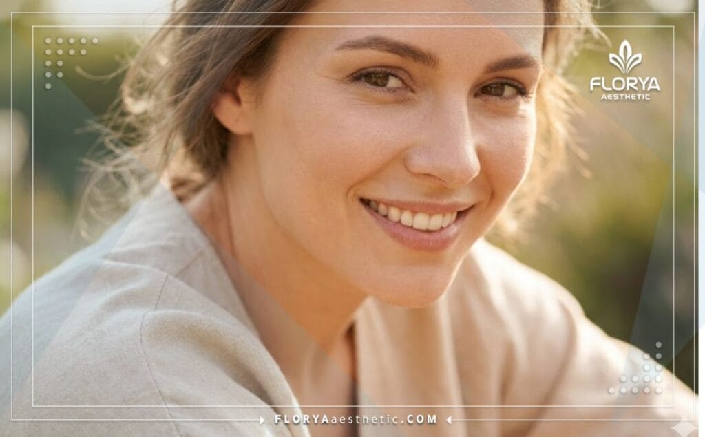 Résultat esthétique parfait et naturel après l'intervention