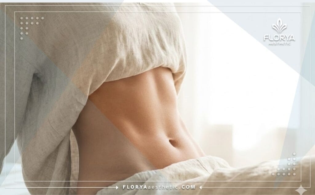 نتيجة مذهلة لجسم منحوت ومتناسق بعد العملية.