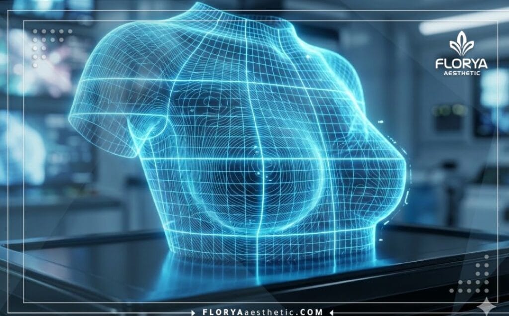 Цифровое 3D сканирование грудной клетки для планирования коррекции асимметрии.