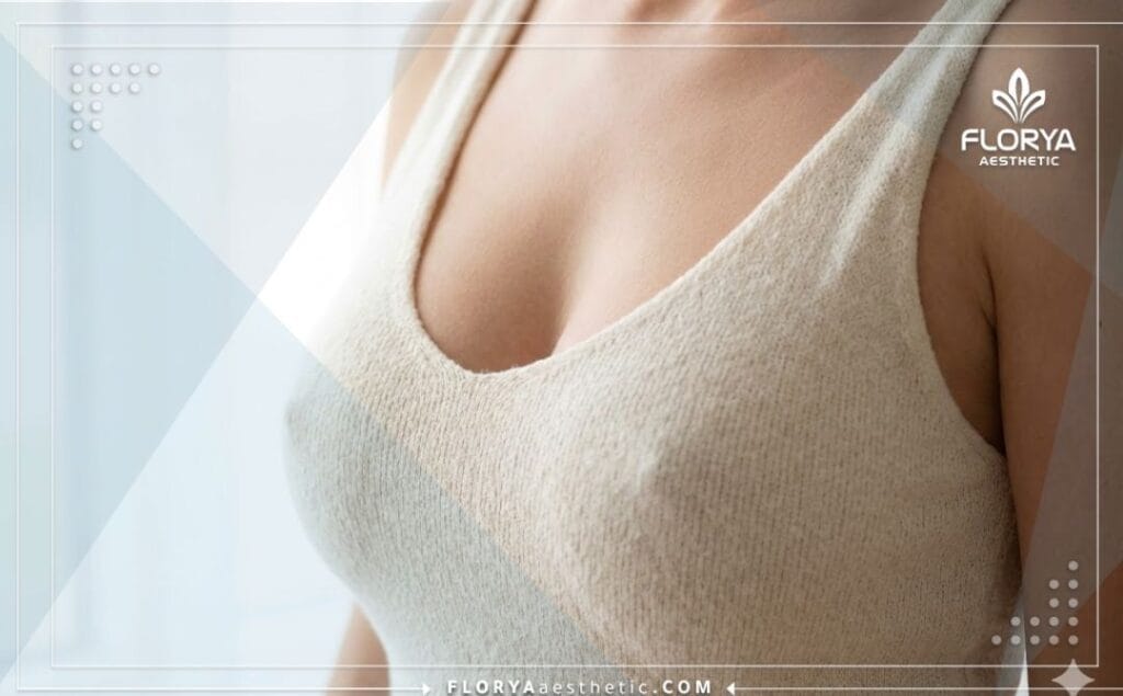 Эстетический результат операции, демонстрирующий идеальную симметрию и красоту.