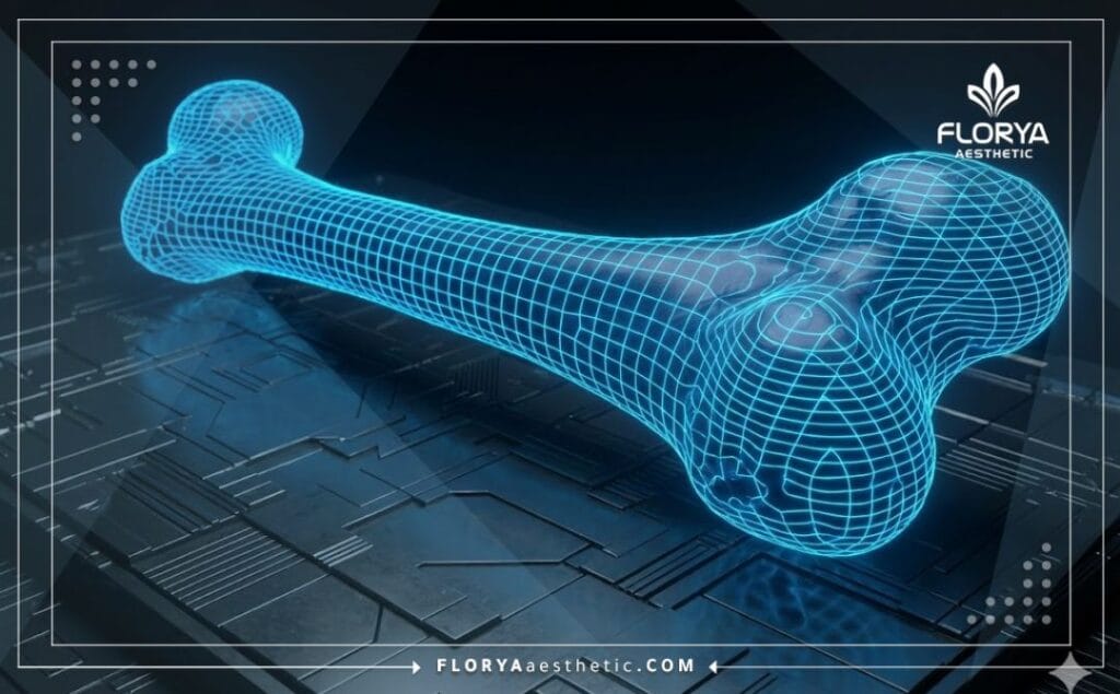 Visualisation 3D précise de la structure osseuse pour l'intervention