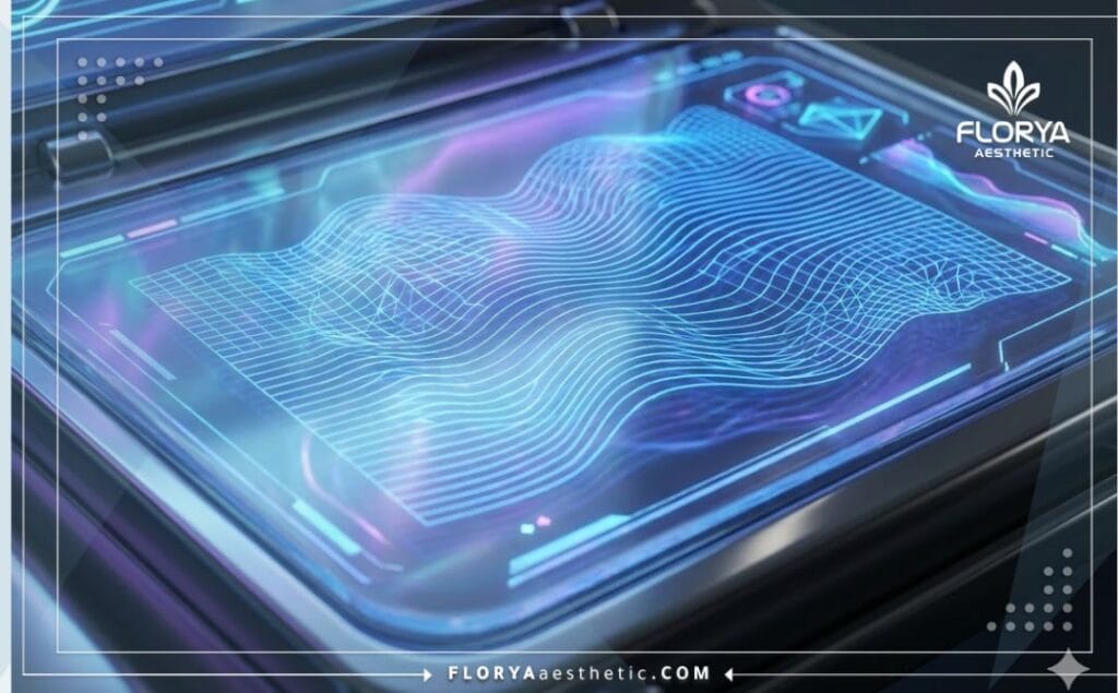 تحليل رقمي لنتائج التجميل يظهر نسب رضا عالية ودقة في التنفيذ.