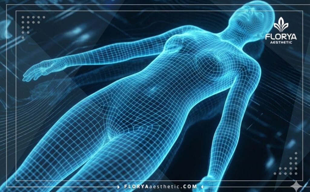 نتيجة مثالية لجسم مشدود ومتناسق بعد عملية إزالة الترهلات.