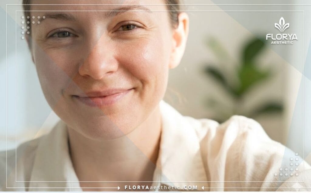 Résultat sain et esthétique prouvant une chirurgie réussie sans risque