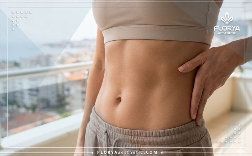 Resultado corporal impecable gestionando los Riesgos de la Liposucción Vaser en Turquía.