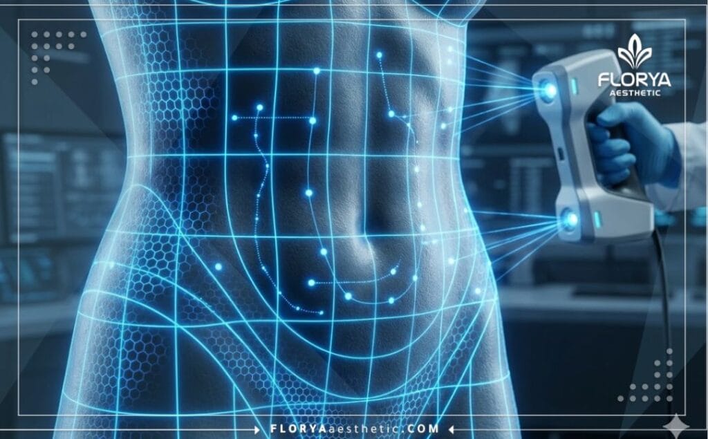 3D сканирование тела для точной Vaser-липосакции