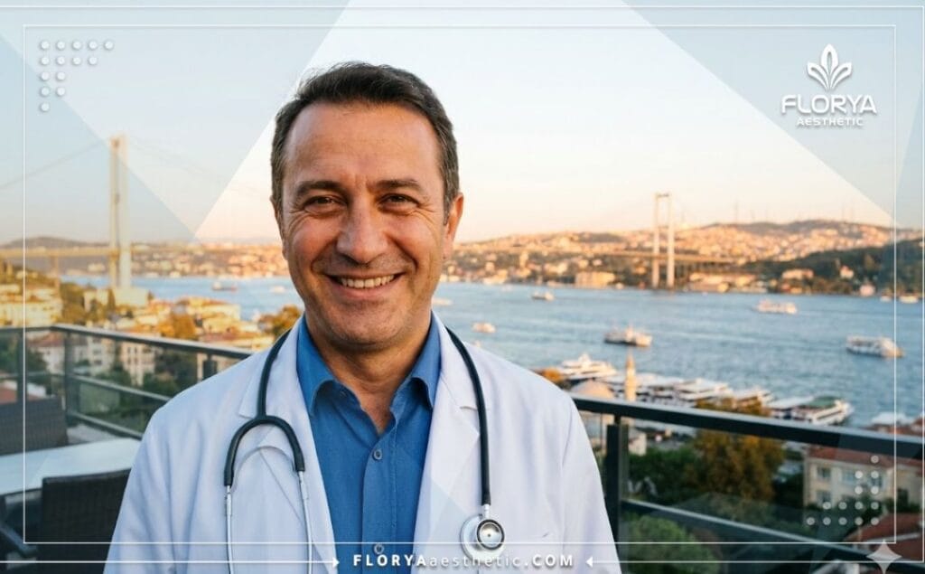 Close-up of a perfectly sculpted waistline showing the result of 360 liposuction