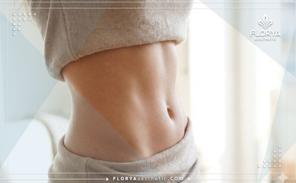 Идеальный результат скульптурирования талии после липосакции