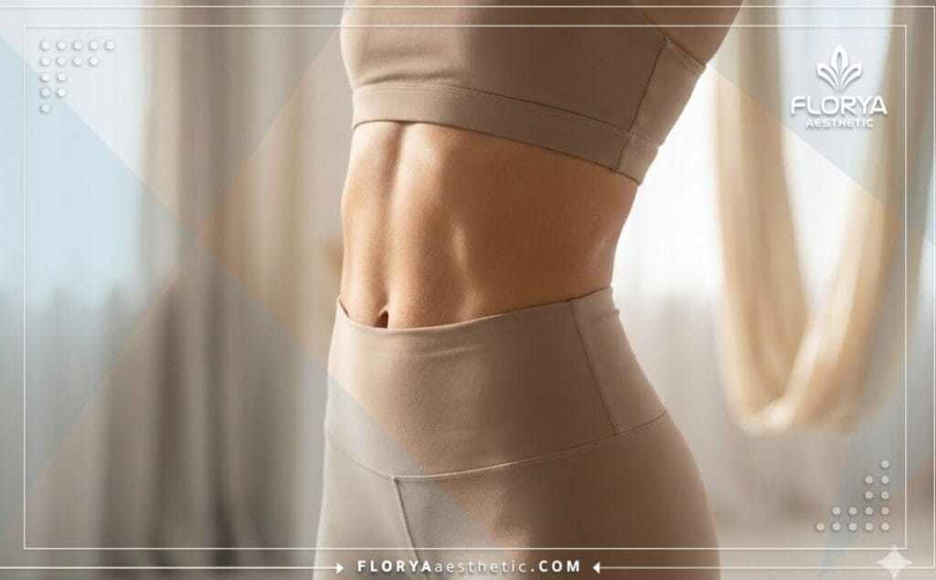 Идеальный результат процедуры, показывающий Преимущества скульптурирования тела в Турции.