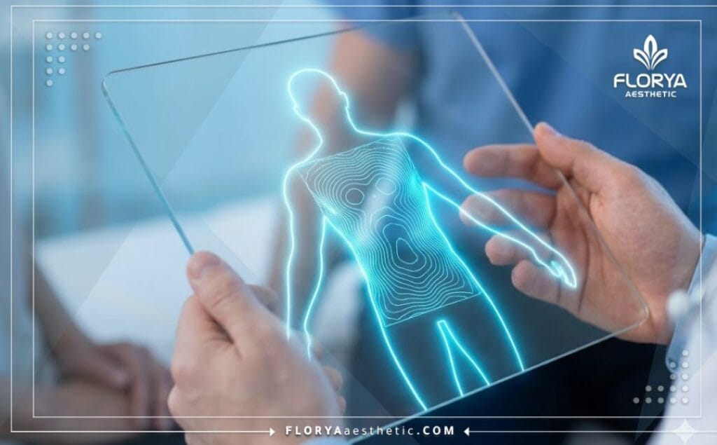 Escaneo digital 3D de alta tecnología enfocado en la anatomía del torso