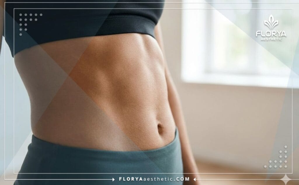 نتيجة ناجحة ومثالية لقوام صحي بعد إجراء بالون المعدة