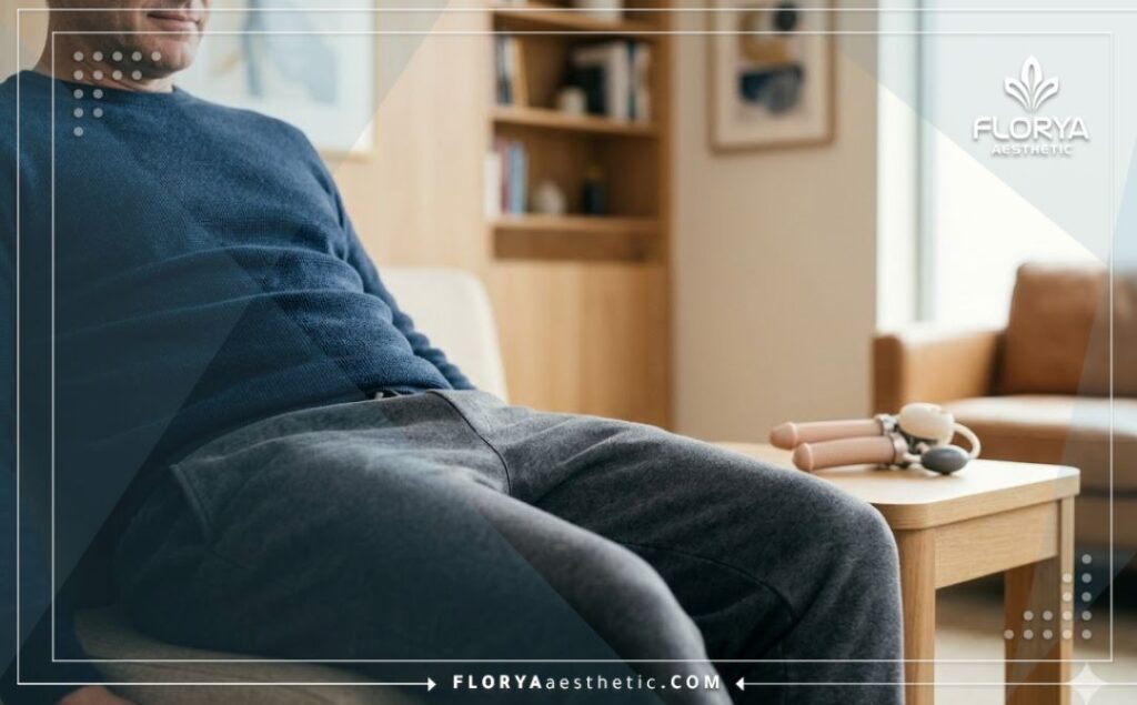 Cinematic close-up showing the flawless material and result of the Best Penile Implants.