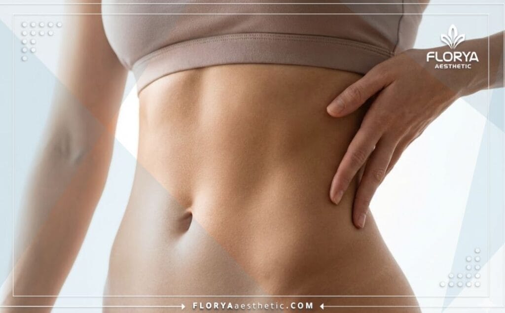 Flawless aesthetic result showing the success of body sculpting for women.