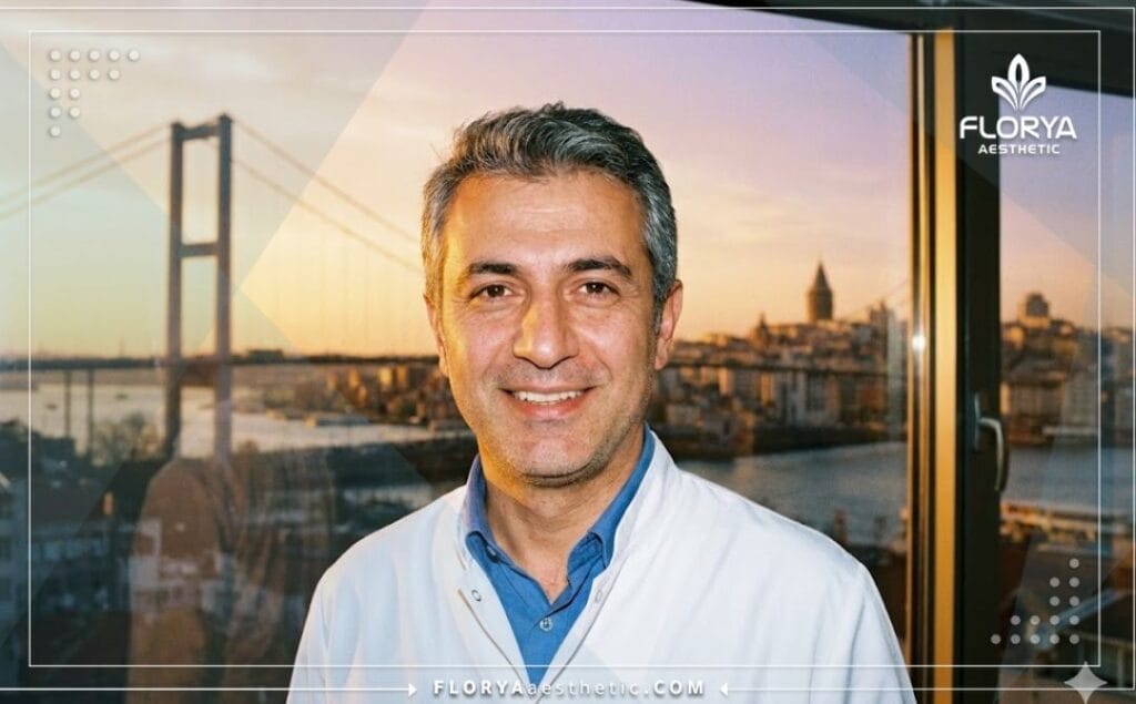 Friendly surgeon in Istanbul welcoming patients for body sculpting procedures.