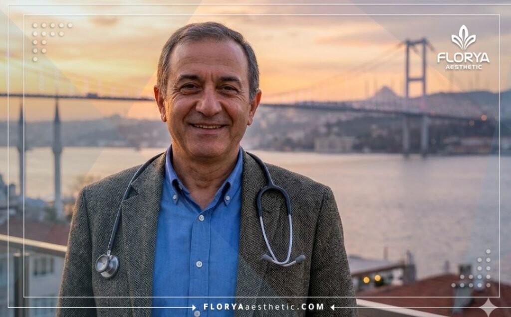 Приветливый доктор в клинике Стамбула