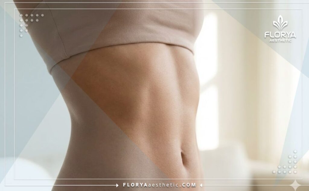 Идеальный эстетический результат после моделирования фигуры