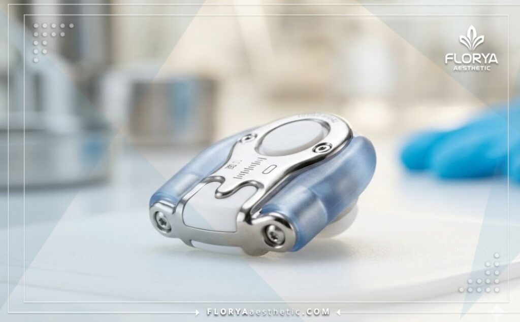 Detailed close-up of a pristine, modern urological medical device ensuring perfect results.