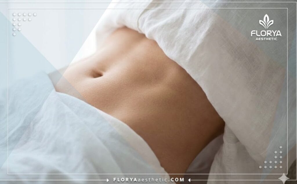 نتيجة مثالية تظهر بشرة مشدودة وقوام منحوت بعد إجراء جي بلازما.