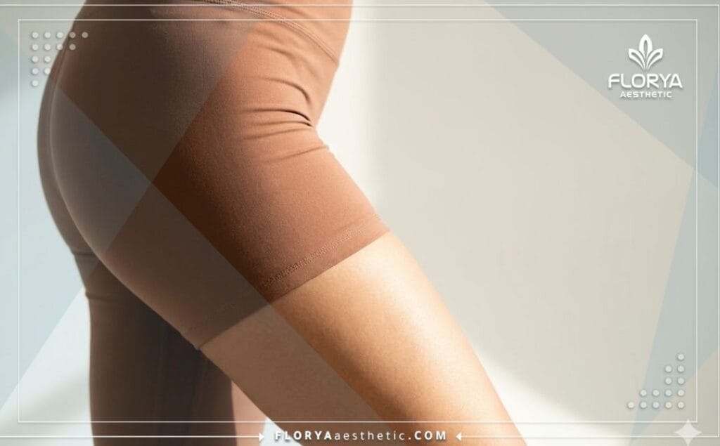 نتائج مثالية وجمالية لعملية شد وتنسيق الجزء السفلي من الجسم