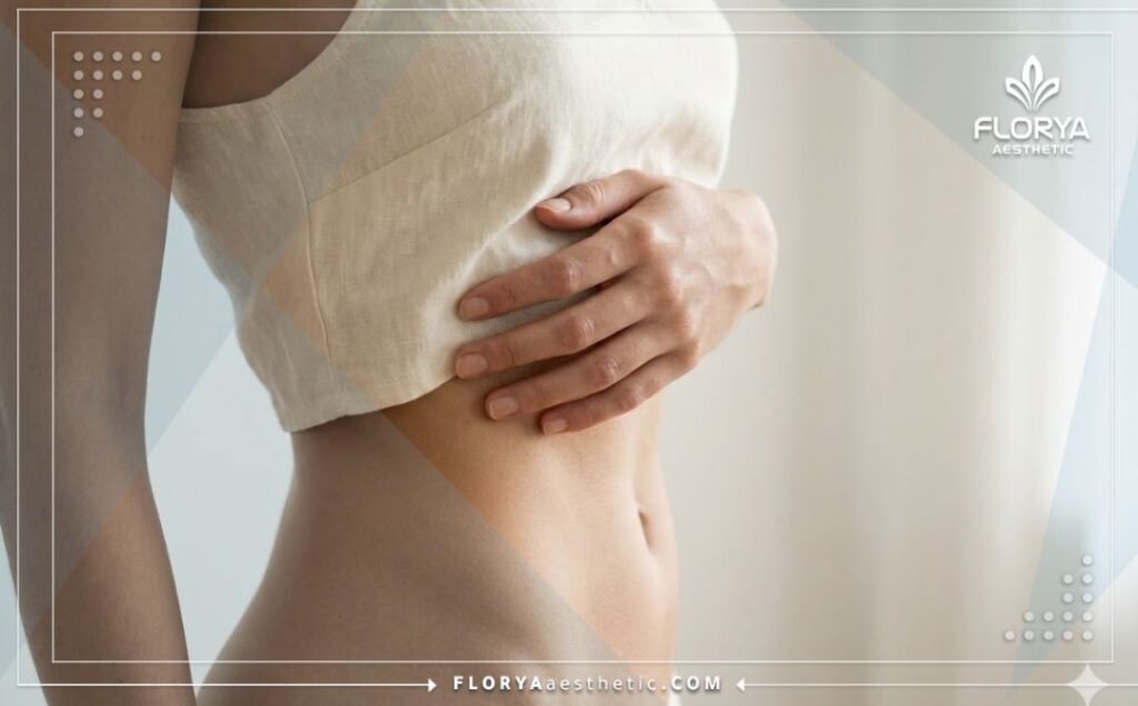 Résultat parfait et courbes esthétiques après la procédure