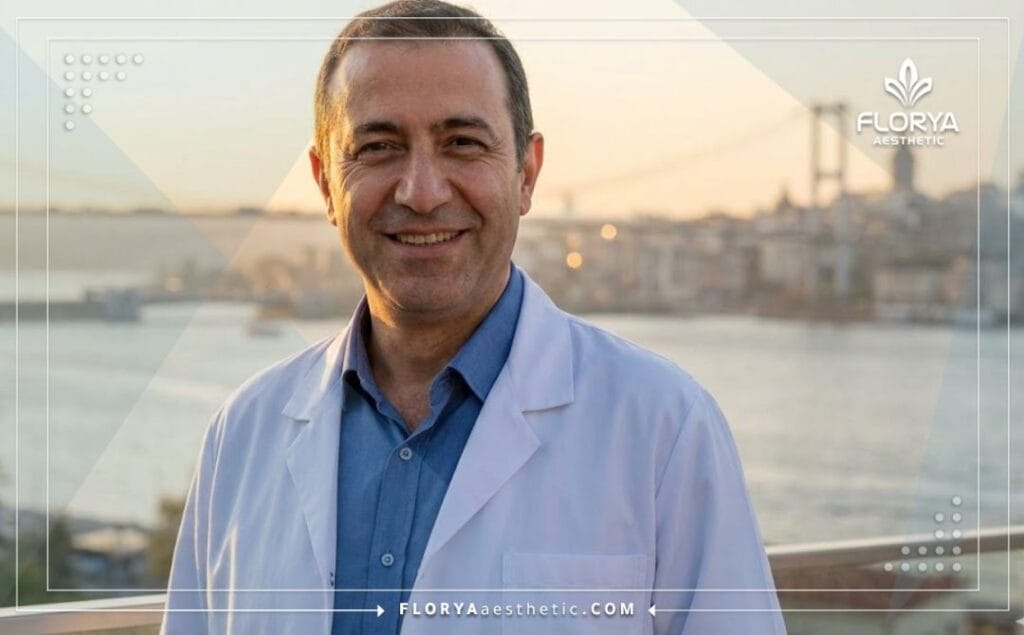 طبيب عيون يرحب بالمرضى في إسطنبول مع إطلالة البوسفور