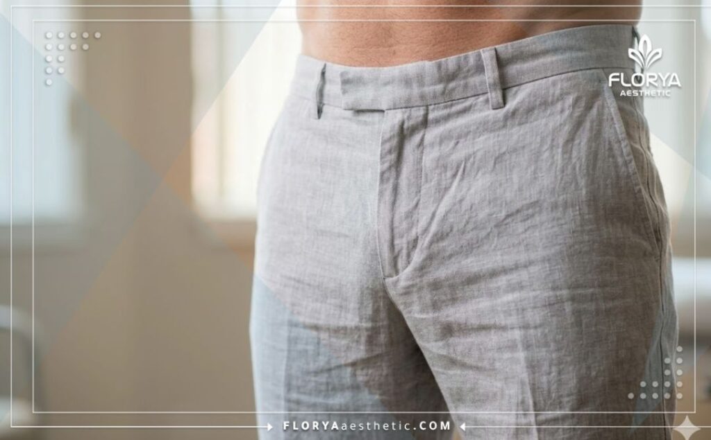 Primer plano cinematográfico que resalta el resultado perfecto y natural del procedimiento.